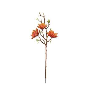 Vente en gros par le fabricant de nouvelles fleurs artificielles de <span class=keywords><strong>magnolia</strong></span> Fortune Star de style chinois pour la décoration intérieure, <span class=keywords><strong>magnolia</strong></span> de haute qualité - Product Image 3