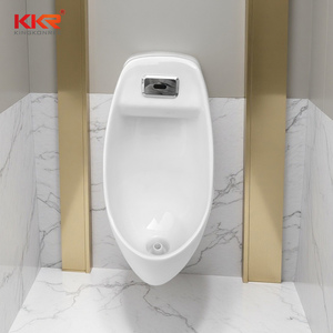 <span class=keywords><strong>Urinoir</strong></span> en céramique de conception <span class=keywords><strong>moderne</strong></span> de qualité commerciale robuste pour les toilettes à fort trafic - Product Image 4