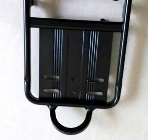 Portaequipajes Trasero para <span class=keywords><strong>Bicicleta</strong></span>, de Acero, Resistente, Universal, Reforzado, Compatible con Bicicletas de Carretera - Product Image 6