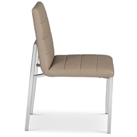 L'usine vend directement des chaises de salle à manger en tissu moderne chaises de salon nordiques chaises de restaurant