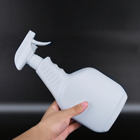 Bouteille en Plastique Vide 500ml 32oz/1L/1000ml, Pulvérisateur à Gâchette en PEHD