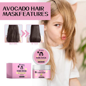 Venta caliente Fácil de usar Reducción de roturas y puntas abiertas Haga que su cabello sea más saludable y más fuerte Mascarilla para el cabello - Product Image 2