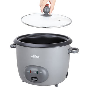 Cuiseur à riz électrique automatique de différentes tailles avec couvercle en verre, petits appareils de cuisine, produits électroménagers - Product Image 5