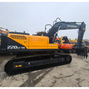 Excavadora de cadenas Hyundai 220Lc-9s usada en venta, 90% nueva, 22 toneladas, procedente de Corea. - Product Image 6