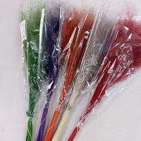 Decoratie Bloemen Broom Bloom Ge conserveerde Bloemboeket voor Kerstmis, Thanksgiving, Moederdag, Afstudeerfeest Decoratie Bulk