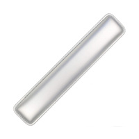 Repose-poignets ergonomique en mousse à mémoire de forme de 2 cm, en cuir souple, fait main, cadeau de bureau