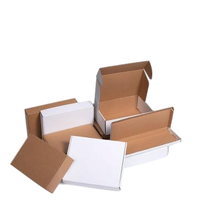 Boîtes cosmétiques écologiques personnalisées avec fermeture magnétique, poignée, finition mate texturée, faux cils recyclés