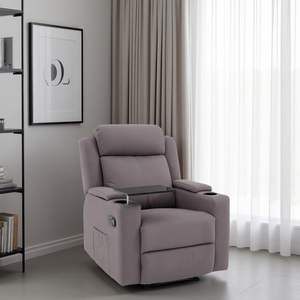 Villa privada sofá seccional capa superior tela cine en casa viendo eléctrico ajustable Silla de cine multifuncional - Product Image 1