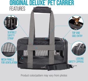 JW PET Airline genehmigt Hunde träger, Haustier Reisetasche, Katze Reise träger Hunde tasche Träger Walking High Quality Custom ized - Product Image 6