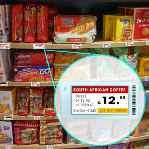 Etiqueta Electrónica de Doble Cara de 10.1 Pulgadas, Etiqueta ESL Inteligente para Cambiar Precios en Supermercados, Sistema ESL - Product Image 6
