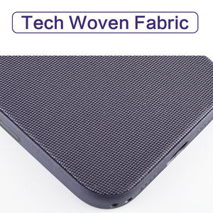 Funda Protectora 2 en 1 para iPhone 17, Tejida, con Soporte y Función de Cartera, Compatible, Venta al Por Mayor - Product Image 2