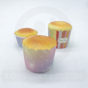 <b>Squishy</b> Slow Rising Food Bread Toy <b>Squishies</b> Cheap Wholesale Stress Bread Cake Jumbo <b>Squishy</b> Bread Cake - Product Image 3