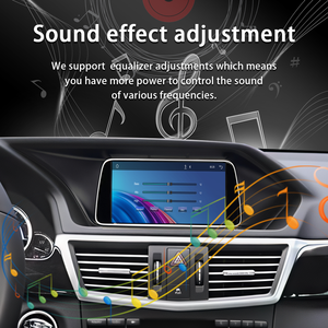 Reproductor de DVD para Auto con Sistema Linux de 7 Pulgadas, Música y Navegación para Mercedes Benz Clase E W212, Radio Estéreo para Auto, Pantalla IPS, Unidad Principal, Carplay - Product Image 3