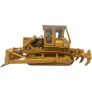 CAT D7R Caterpillar d'occasion Bulldozer sur chenilles Haute efficacité de fonctionnement Pompe hydraulique et moteur à engrenages Vente directe Garantie 1 an - Product Image 1