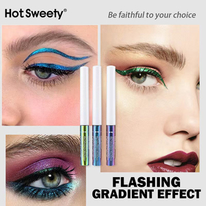 อายไลเนอร์เจลแบบเหลวกิ้งก่าสีสันสดใสกันน้ำ - Product Image 2