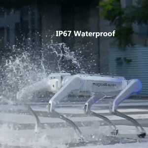 Robot quadrupède industriel personnalisé, robot intelligent intelligent à intelligence artificielle, chien robot pour le sauvetage, la foresterie, la lutte contre les incendies, la sécurité, la <span class=keywords><strong>patrouille</strong></span>, l'inspection - Product Image 5