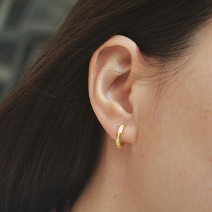 Pendientes en Forma de U para Mujer, Minimalistas, Elegantes, Joyería de Moda para Uso Diario - Product Image 2