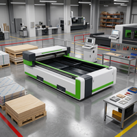 Máquina de Corte Láser CO2 de Alta Precisión M-Xing 1325 para Metal, Madera, Acrílico, Plástico y Vidrio - Tipo Pórtico CNC Refrigerado por Agua