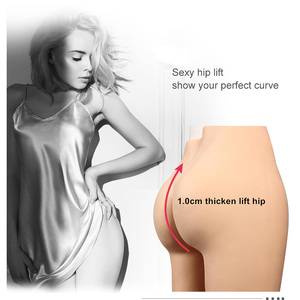 Culotte de contrôle en silicone à entrejambe ouvert, gaine sculptante, rehausseur de <span class=keywords><strong>fesses</strong></span> volumineuses, hanches artificielles sexy, <span class=keywords><strong>fesses</strong></span> rembourrées respirantes pour travesti - Product Image 5