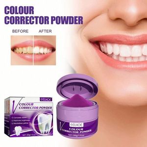 <span class=keywords><strong>EELHOE</strong></span> Polvo Blanqueador Dental Natural Morado, <span class=keywords><strong>Corrector</strong></span> de Color, Blanqueamiento Dental, Eliminador de Manchas Dentales <span class=keywords><strong>EELHOE</strong></span> - Product Image 5