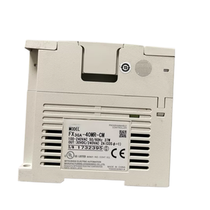 Contrôleur logique programmable FX3GA-40MR-CM, 24 points d'entrée, 16 points de sortie relais pour système PLC série FX3GA FX3G FX3U, industriel - Product Image 2