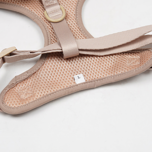 Set Pettorina per Cani Personalizzabile con Logo e Ricamo, Guinzaglio Regolabile Senza Trazione, Collare in Poliestere con Porta Sacchetti Igienici - Product Image 2