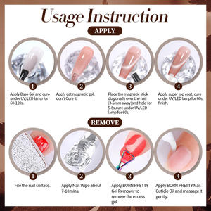 BORN PRETTY Vernis à ongles gel <span class=keywords><strong>orange</strong></span> brun automne 10 ml, marque privée, collection de vernis à ongles gel <span class=keywords><strong>Halloween</strong></span> hiver pour nail art - Product Image 6