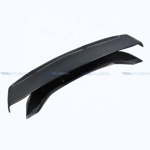 Aileron arrière en fibre de carbone véritable style VRS pour Nissan GTR R35 2008-2024, 1520 mm, aileron de course GT - Product Image 4