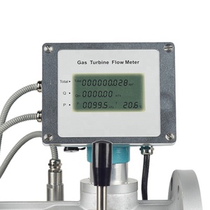 Chất lượng cao LPG tuabin khí lưu lượng kế với nhiệt độ áp suất bồi thường dòng Turbine mét - Product Image 3