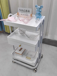 Chariot <span class=keywords><strong>de</strong></span> salon moderne en métal pour salons <span class=keywords><strong>de</strong></span> manucure et salons <span class=keywords><strong>de</strong></span> <span class=keywords><strong>coiffure</strong></span> Garantie <span class=keywords><strong>de</strong></span> 8 ans Outil <span class=keywords><strong>de</strong></span> stockage pour studios <span class=keywords><strong>de</strong></span> <span class=keywords><strong>coiffure</strong></span> - Product Image 3