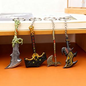 พวงกุญแจคาราไบเนอร์โลหะผสมสังกะสีเคลือบสองด้านแบบขายส่ง ลายการ์ตูนอนิเมะน่ารัก 3 มิติ กันน้ำ ทนทาน ของขวัญส่งเสริมการขาย - Product Image 3