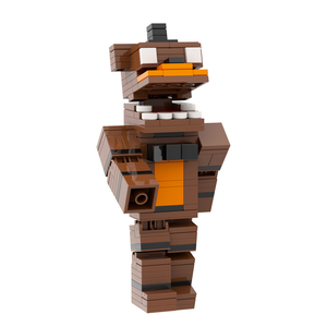 Juego <span class=keywords><strong>de</strong></span> Terror Five Nights at <span class=keywords><strong>Freddy</strong></span>'s, Personaje Creativo <span class=keywords><strong>Freddy</strong></span> Leguoguo MOC MOOXI MOC1266, Bloques <span class=keywords><strong>de</strong></span> Construcción <span class=keywords><strong>de</strong></span> Juguete para Niños - Product Image 4