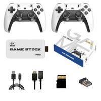 Nouvelle Console de Jeu Arcade Portable M15 Transfrontalière Sans Fil 2.4G HD Rétro PS1 U Bao, Prise en Charge de la Résolution 8K et de Jeux Multiples