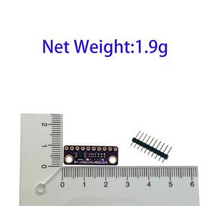 OKY3259-4A GY-ADS1015 12-Bit/10-Bit 4-Channel Analog to Digital Converter ADC Module with Adjustable Gain <b>Amplifier</b> for Arduino - Product Image 4