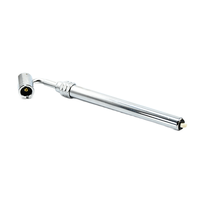 Jauge de pression des pneus à tête rotative pneumatique portable, jauge de pression des pneus universelle de type crayon, outils matériels