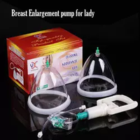 Vente en gros de tasses Hijama de fabricant chinois Ensemble de ventouses pour l'élargissement du sein pour la thérapie du sein Ensemble de ventouses par aspiration sous vide pour femme