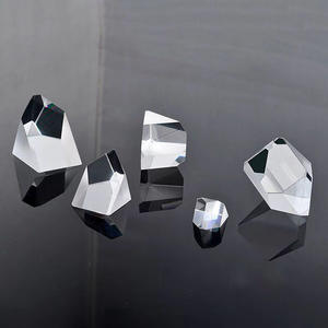 12,5 Meia Prisma Penta BK7 <span class=keywords><strong>BAK4</strong></span> Ridge Telescópio Prismas Full Optical Glass Equipamento Experimental para Ensino - Product Image 1