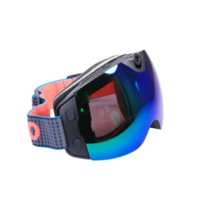 4K Ultra HD cámara de acción deportiva Snowboard impermeable 24MP gafas de esquí con cámara