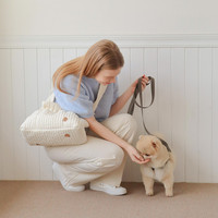 Sac de promenade pour chien et chat de petite taille, sac à bandoulière pour animaux de compagnie, sac portable pour animaux de compagnie, accessoires de plein air pour animaux de compagnie