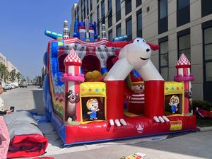 Inflatable PVC lâu đài bouncy <span class=keywords><strong>Bouncer</strong></span> <span class=keywords><strong>Jumper</strong></span> thổi lên thư bị trả lại Nhà Bên nhảy <span class=keywords><strong>Combo</strong></span> trượt cho trẻ em - Product Image 4