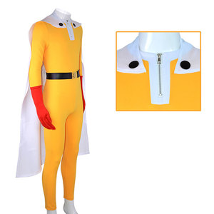 Combinaison de cosplay One <span class=keywords><strong>Punch</strong></span>-Man pour homme, costume d'anime <span class=keywords><strong>Saitama</strong></span> AOKG-141 - Product Image 5