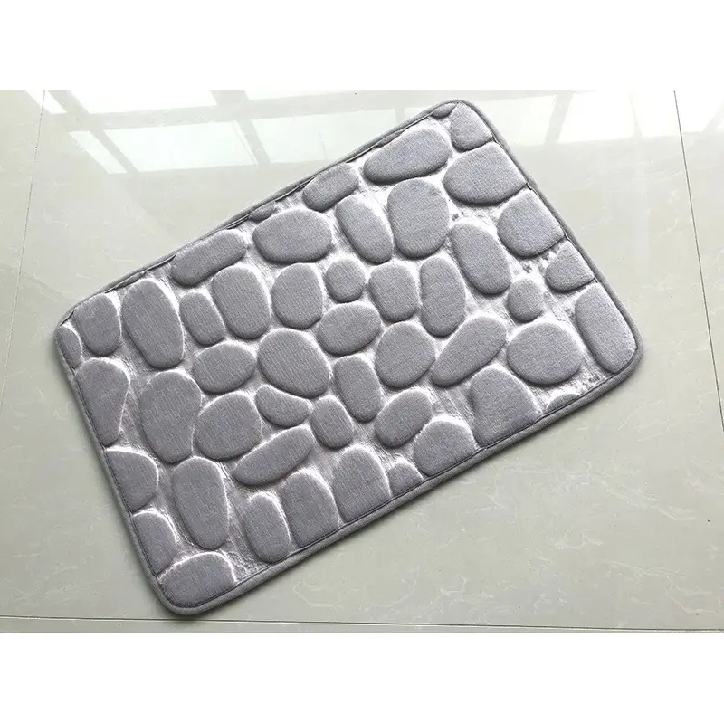 Top Selling Bath Mat Super Absorbent Home Indoor Non slip Floor Bathroom Rug Quick Drying Bath Custom Kitchen Entrance Door Mats