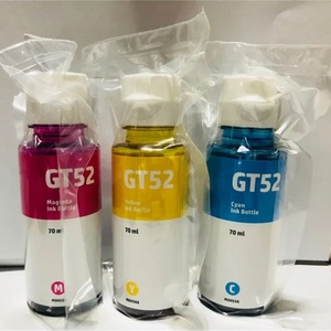 ชุดเติมหมึกสำหรับตลับหมึก GT52/GT53 HP Smart Tank รุ่น GT51 GT52 GT53 หมึกเติมสำหรับ DeskJet GT 5810/5820 Smart Tank 500/510 - Product Image 3
