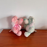 Boneka Hewan Lembut Mainan Boneka Plushie untuk Dipeluk di Tempat Tidur, Hadiah Hari Anak