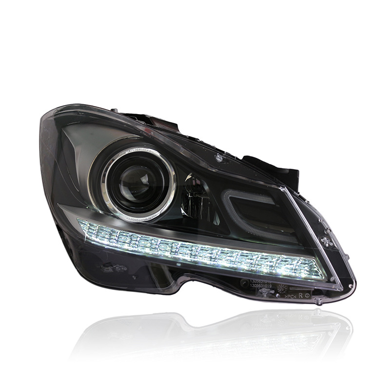 Dual-color LED daytime running light version