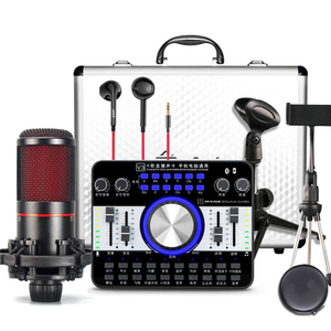 Dispositivo de efecto Vocal, grabación de <span class=keywords><strong>canciones</strong></span>, rendimiento <span class=keywords><strong>en</strong></span> vivo, reducción de ruido, dispositivo de efecto de reverberación, tarjeta de sonido V3 + G8 - Product Image 4