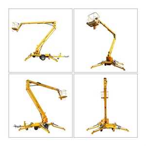 18m Truck Used for Cherry Picker Towable Boom Lifts for Sale - Product Image 3