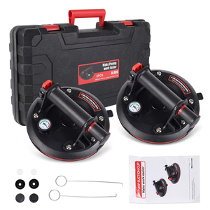 Ventouses en verre Podofo, ventouses industrielles robustes à main, capacité de charge de 800 lb, vente en gros - Product Image 6