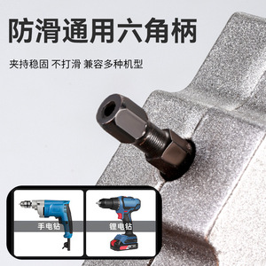 กรรไกรตัดโลหะไฟฟ้า Niu Xiang 380V แบตเตอรี่ลิเธียมแบบชาร์จได้ สำหรับตัดแผ่นเหล็ก - Product Image 5