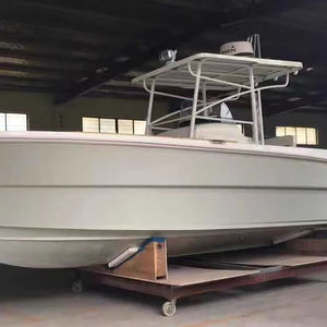 Bateaux de pêche à console centrale en fibre de verre de 27 pieds avec <span class=keywords><strong>moteur</strong></span> <span class=keywords><strong>hors</strong></span>-<span class=keywords><strong>bord</strong></span> - Product Image 1